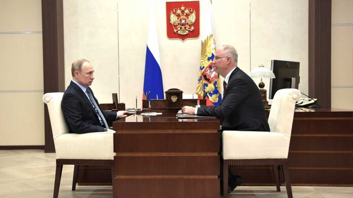 Vladimir Putin, Kirill Dmitriev