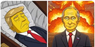 “Симпсоны” предсказывают смерть Трампа? Trump's death