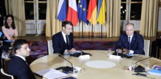 Трамп: Россия и Украина могут заключить сделку на этой неделе Putin, Zelensky, Macron
