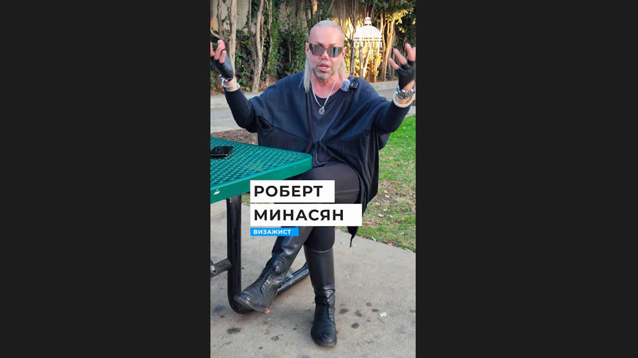 Robert Minasyan, makeup artist