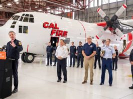 Hercules (C-130H) airtanker