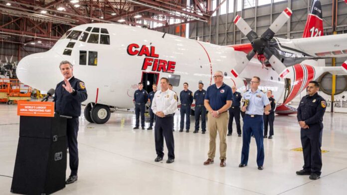 Hercules (C-130H) airtanker
