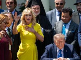 President Trump Participates in a National Day of Prayer Event