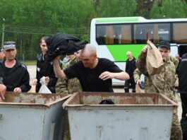 Ukrainian soldiers