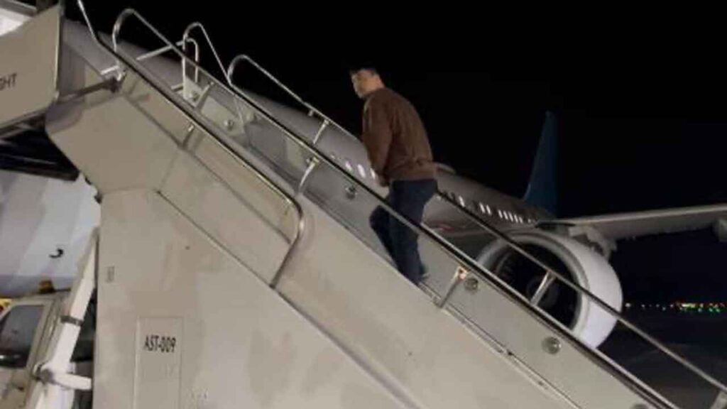 ICE Philadelphia supports large effort to remove more than 130 illegal aliens from central Asia