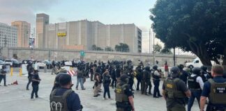 Беспорядки в Лос-Анджелесе: ICE атакованы, Трамп ввёл гвардию ice