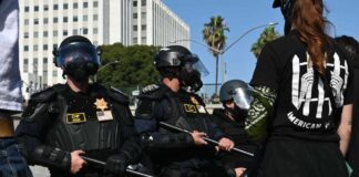 Трамп: “Без вмешательства армии Лос-Анджелес сгорел бы дотла” ICE Los Angeles