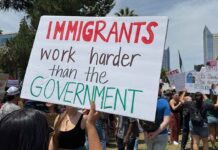 Иммигранты составляют почти треть населения Калифорнии No Kings protest