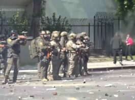 LA police