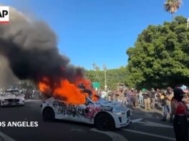 Los Angeles ICE protests