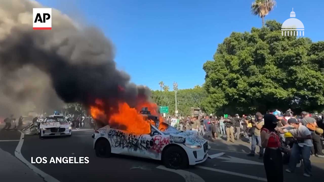 Los Angeles ICE protests