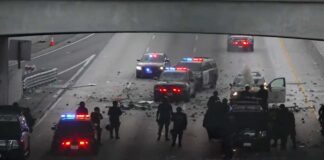 Беспорядки в Лос-Анджелесе продолжаются: движение парализовано lapd