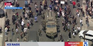 Массовые рейды ICE в Калифорнии вызвали протесты и напряжённость