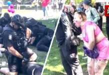 В Сиэтле арестован 31 человек после проведения христианского концерта Seattle
