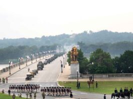 Military parade