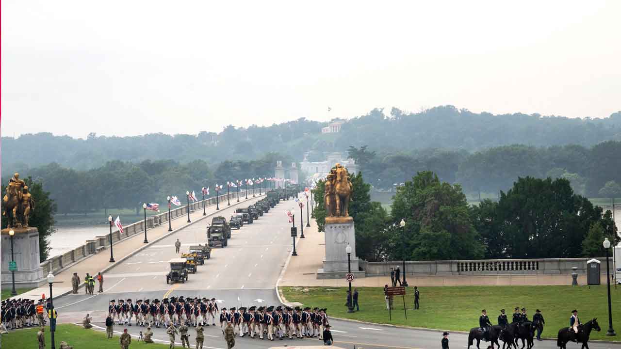 Military parade