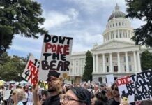 Миллионы американцев вышли на анти-трамповские протесты «No Kings» No Kings protest