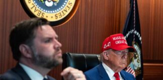 Трамп претендует на Нобелевскую премию мира перед саммитом с Путиным Trump, Vance