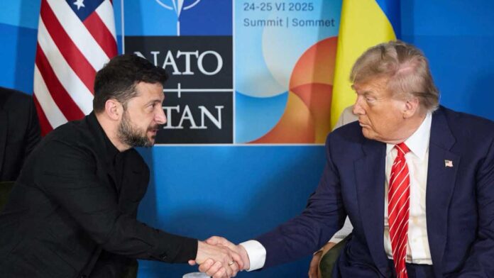 Trump Zelensky meeting