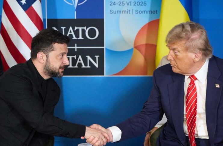 Trump Zelensky meeting