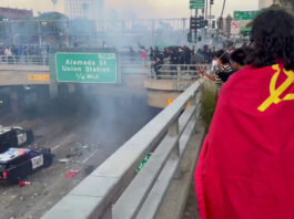 Los Angeles ICE protest