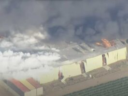 California fireworks warehouse explosion