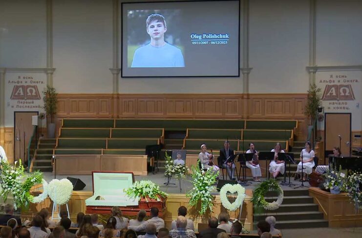 First Slavic Baptist Church of Salem