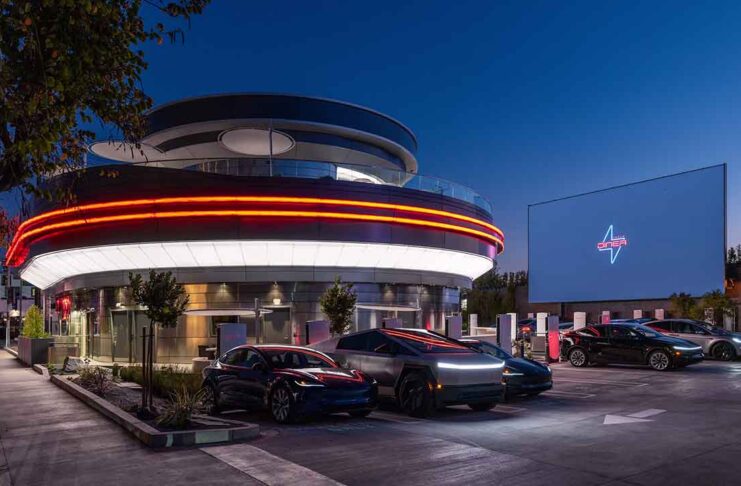 Tesla Diner