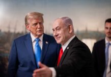 Trump and Prime Minister Benjamin Netanyahu