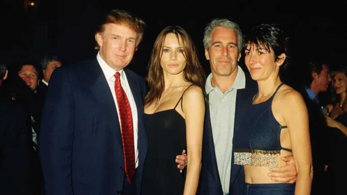 epstein-trump