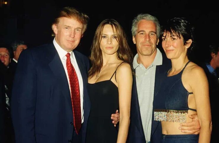 epstein-trump