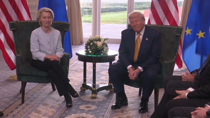 Trump in EU