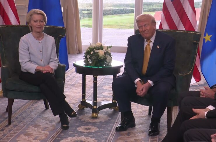Trump in EU