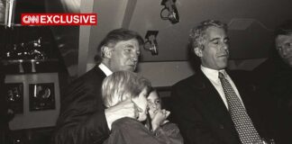 Скандальные подробности о связи Трампа и Эпштейна выходят на свет Trump-Epstein