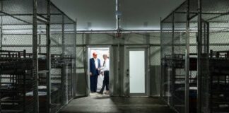 Трамп близок к тому, чтобы депортировать граждан США Trump in Alligator Alcatraz