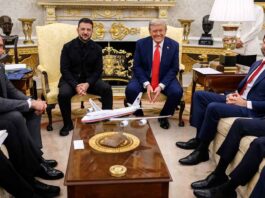 Trump and President Zelenskyy