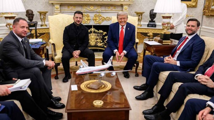 Trump and President Zelenskyy