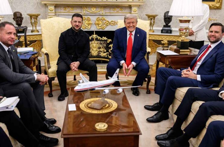Trump and President Zelenskyy