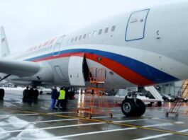Russian plane
