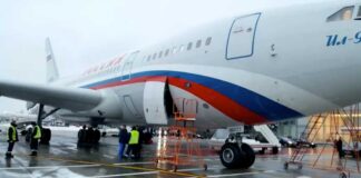 Россия отправила в Аляску «кокаиновый самолет» Russian plane