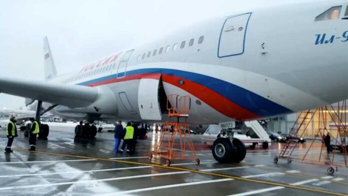 Russian plane