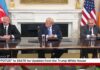 President Trump Participates in a Trilateral Signing with Armenia and Azerbaijan