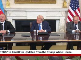 President Trump Participates in a Trilateral Signing with Armenia and Azerbaijan