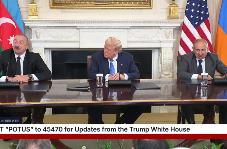President Trump Participates in a Trilateral Signing with Armenia and Azerbaijan