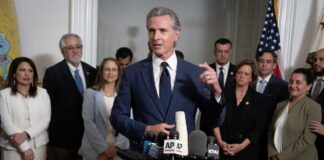 Губернатор Калифорнии: «Мы положим конец президентству Трампа» Gavin Newsom