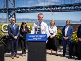 Governor Newsom partners with world’s leading tech companies to prepare Californians for AI future
