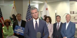 Калифорния бросает вызов планам Трампа по изменению округов Gavin Newsom