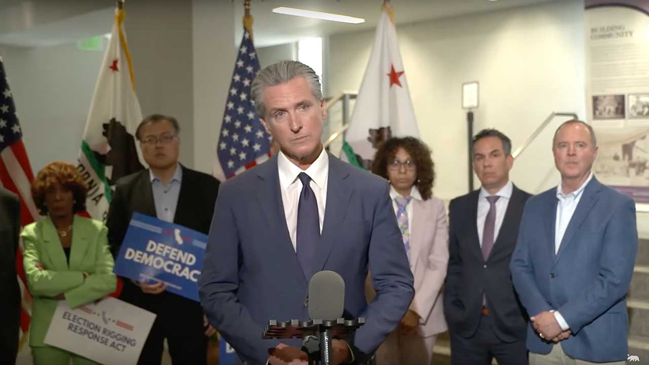 Gavin Newsom