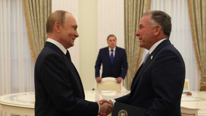 putin-Witkoff Putin meets Witkoff