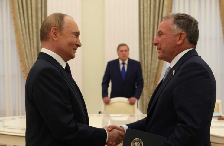 Putin meets Witkoff